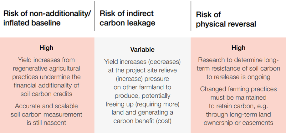 From the World Economic Forum Net-Zero to Net-Negative: A Guide for Leaders on Carbon Removal. Available here