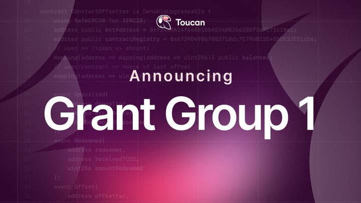Toucan Grants Season 1 Roundup