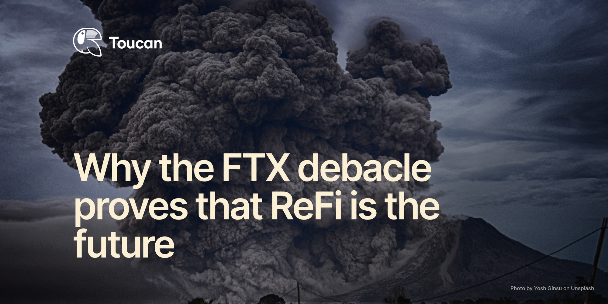 Why the FTX debacle proves that DeFi (and ReFi) are the future