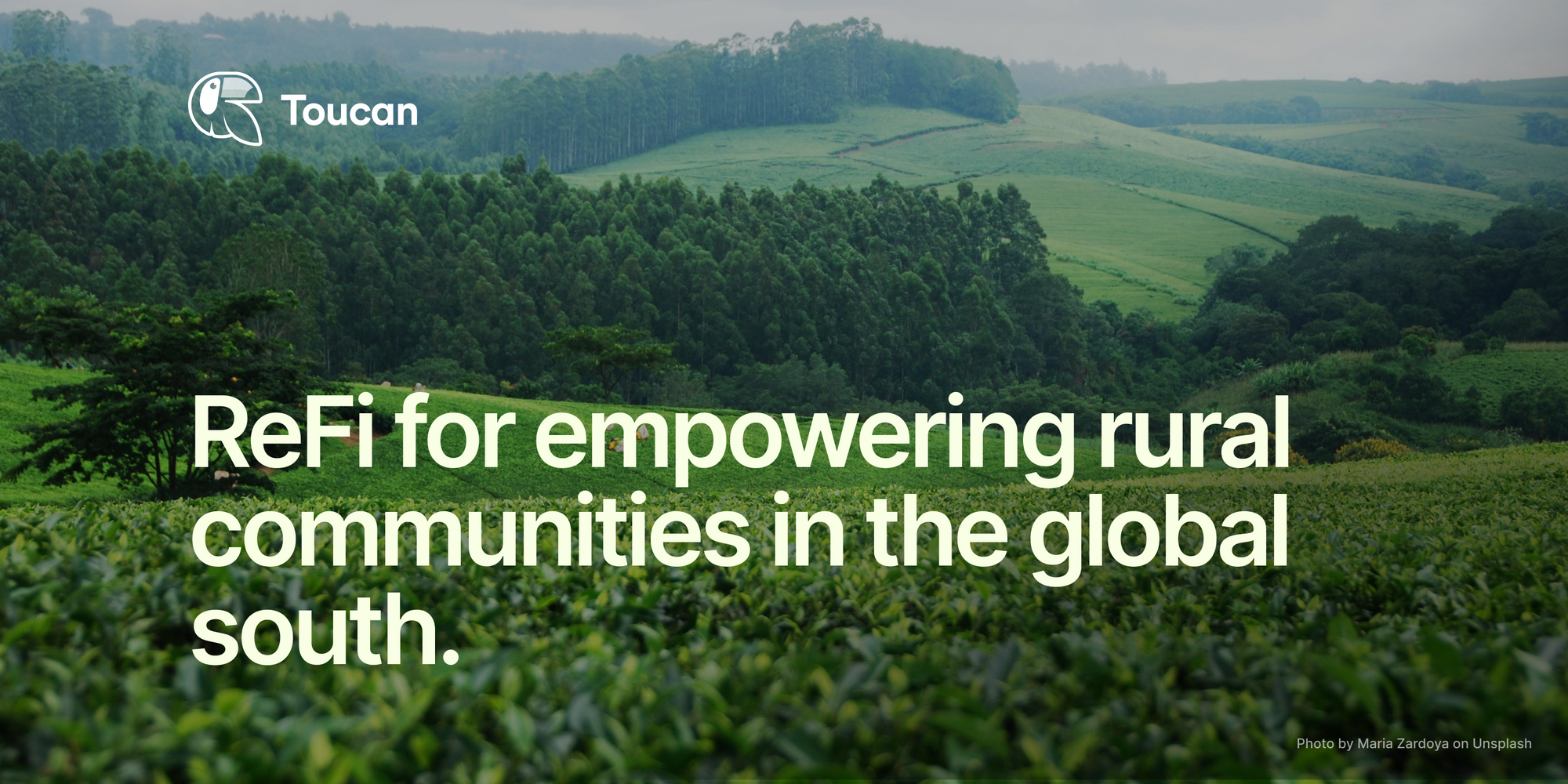 ReFi for empowering communities in the global south