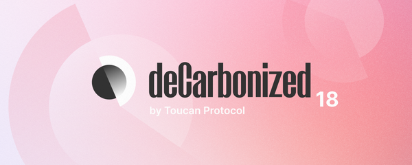 deCarbonized #18: Optimizing digital markets; 7 CDR solutions explained
