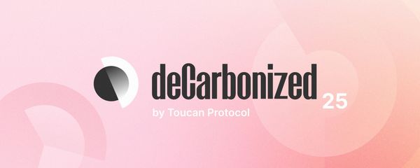 deCarbonized #25: Minimizing carbon tokenization risk; £54m for carbon removal tech