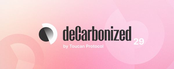 deCarbonized #29: Blockchain energy use and climate action; VCM responses to John Oliver skit