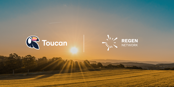 Toucan 🤝 Regen Network: Expanding liquidity for tokenized carbon credits
