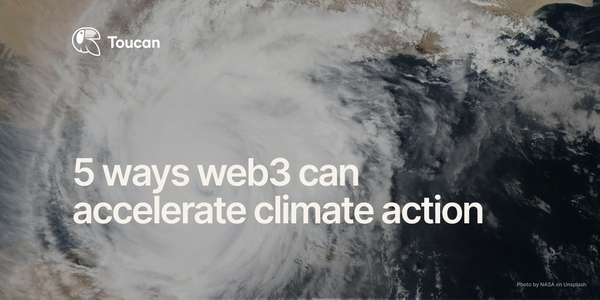 5 ways web3 can accelerate climate action