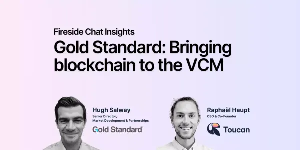 Bringing blockchain to the VCM – A Gold Standard perspective